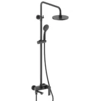 Душевая система Vivi Felice 8060 Nero opaco