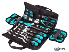 Универсальный набор инструментов Bort BTK-45 (45 предметов)