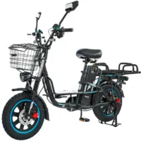 Электровелосипед Minako Monster 1.0 60V 21 Ah (разобранный, в коробке)