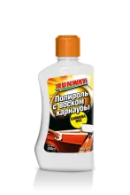 Полироль с карнаубой 250 мл RUNWAY