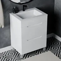 Мебель для ванных комнат Vela Тумба под умывальник Vela Верона 60Н под Luxor TU86047