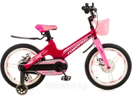 Детский двухколесный велосипед FAVORIT модель PRESTIGE, PRS-18PNW