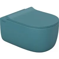 Унитаз подвесной Berges Wasserhaus Ego XL Rimless 082040