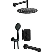 Душевая система Deante Thermo Nero-5T