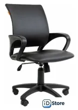Офисное кресло CHAIRMAN 696 black (экопремиум черный)
