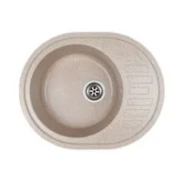 Кухонная мойка Granrus GR-620 (песочный)