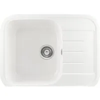 Кухонная мойка Gerhans B20 (белый)