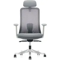 Офисное кресло Insite Grace 1-IS-MC-0503 (белый/серый)