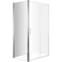Душевая стенка Deante Cynia 90 KTC 031S (хром/прозрачное)