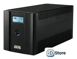 Источник бесперебойного питания Powercom RPT-1025AP LCD