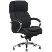 Офисное кресло SitUp MARSEL Chrome PU black