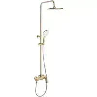 Душевая система Rea Avalon gold matt P2400