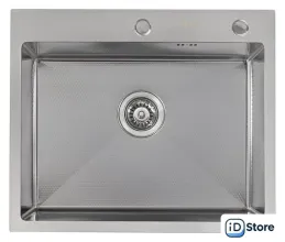 Кухонная мойка ARFEKA Eco AR 600500 Satin Decor