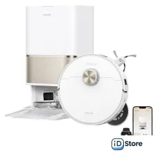 Робот-пылесос Dreame Robot Vacuum L50s Pro Ultra White RLL88HE (евровилка, белый)