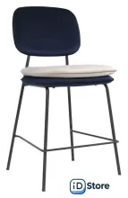 Стул Bergenson Bjorn Pea BB0000626 (темно-синий/бежевый)