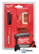 Набор измерительных приборов Milwaukee 4932480552 (3 предмета)