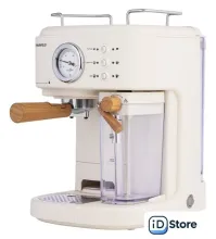 Рожковая кофеварка MAUNFELD MF-737BG Pro