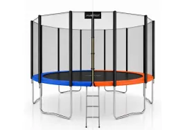 Батут AMETIST Outside D490-16FT (Blue, Orange)
