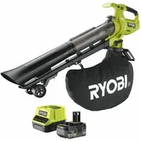 Садовая воздуходувка Ryobi RY18BVXA-150 5133005666 (с 1-им АКБ)