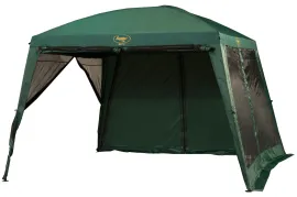 Тент-шатер CANADIAN CAMPER Safary (зеленый)