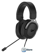 Наушники ASUS TUF Gaming H3 (серый/черный)
