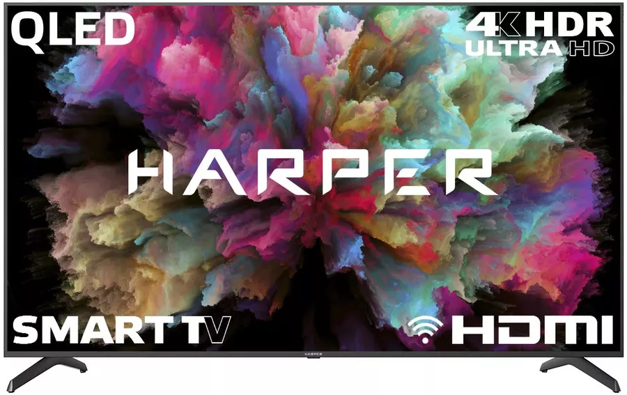 Телевизор Harper 75Q850TS