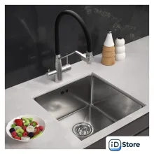 Кухонная мойка ARFEKA ECO AR 450450 SATIN