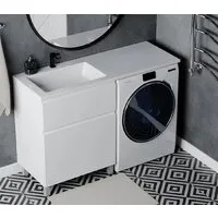 Мебель для ванных комнат Vela Тумба под умывальник Vela Мира 66Н TU27018