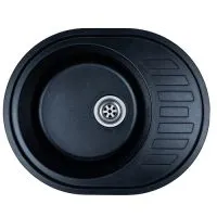 Кухонная мойка Granrus GR-620 (черный)