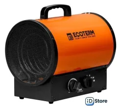 Электрическая тепловая пушка Ecoterm EHR-05/3G