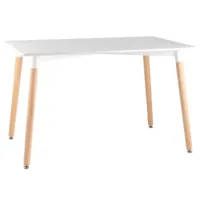 Обеденный стол Stool Group Oslo / BM-T04 (белый)