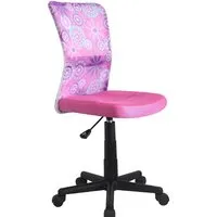 Компьютерное кресло Halmar Dingo (розовый)