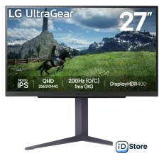 Игровой монитор LG UltraGear 27GS85Q-B