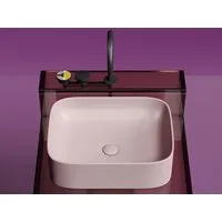 Умывальник Ceramica Nova Element CN6052MP (розовый матовый)