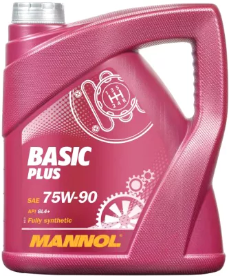 Трансмиссионное масло Mannol Basic Plus 75W90 GL-4 / MN8108-4