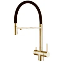 Смеситель ZorG Asgard Premium PVD (Gold)