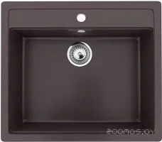 Кухонная мойка Ulgran U-104 345 (ШОКОЛАД)