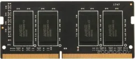 Оперативная память AMD Radeon R7 8GB DDR4 SODIMM PC4-17000 R748G2133S2S-U