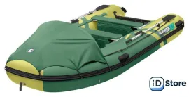 Моторно-гребная лодка Gladiator E380PRO BSM3964 (зелено-оливковый)