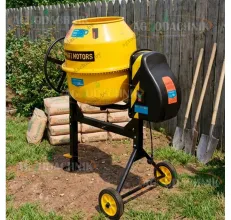  PROFI-MOTORS Бетономешалка Profi-motors v255