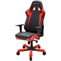 Игровое (геймерское) кресло DXRacer Sentinel OH/SJ00/NR (черный/красный)