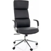 Офисное кресло Signal Q-03 (черный/хром)
