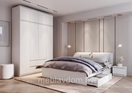 Спальня Симпл Комплект 4 - Белый