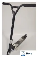 Трюковый самокат Ricos Flash JL-300A-4 (черный/серый)