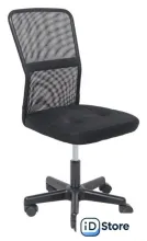 Офисное кресло AksHome Type (ткань-сетка, черный/черный)