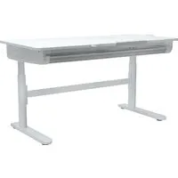 Ученический стол Yoka Morty 120 (белый)