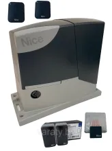 Комплект автоматики Nice RD400Kit2 (макс. вес 400кг.)