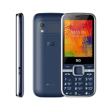 Мобильный телефон BQ-Mobile BQ-2838 Art XL (синий)