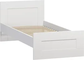 Односпальная кровать Mio Tesoro Сириус 90x200 белый