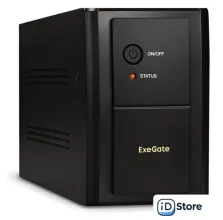 Источник бесперебойного питания ExeGate SpecialPro UNB-2000.LED.AVR.4SH.RJ